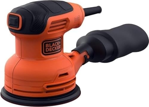 + Decker BEW210 230WATT Eksantrik Zımpara