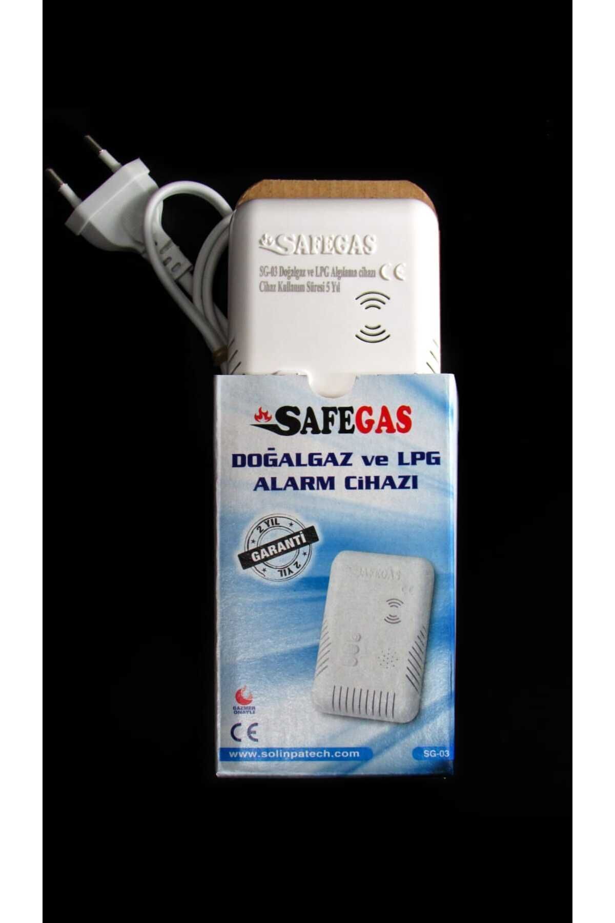 Doğalgaz Alarm Gaz Lpg Dedektörü