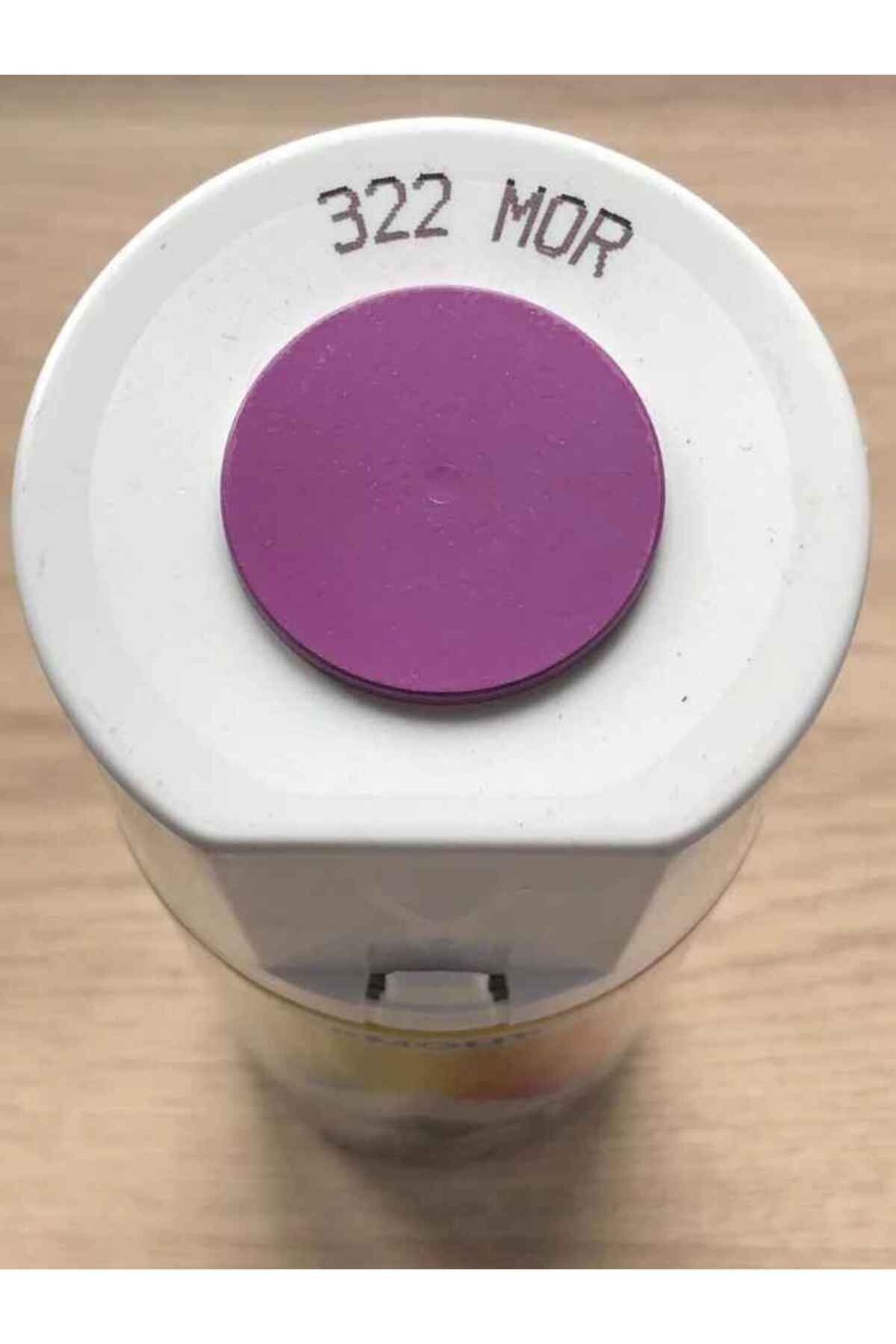 MOR SPREY BOYA KOD: 322 400ML