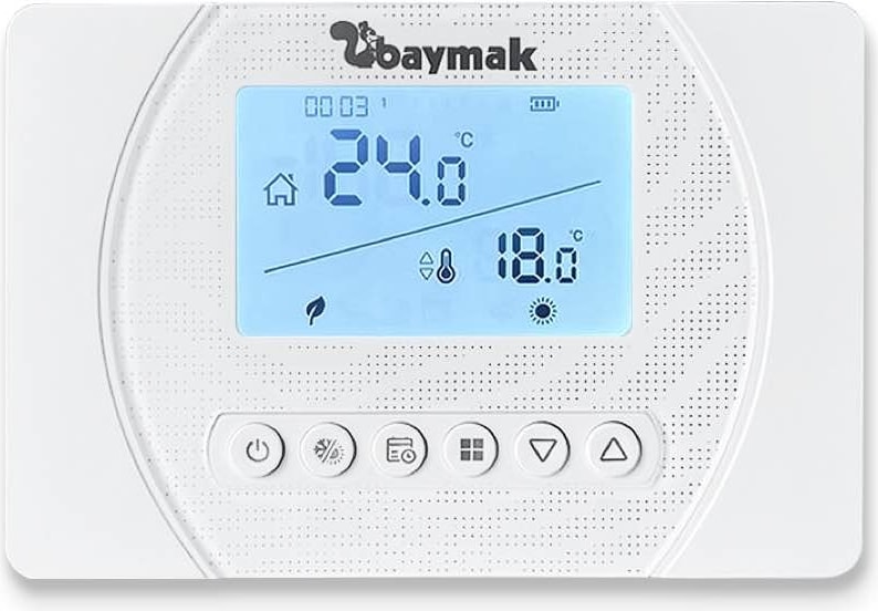 Logı S Kablosuz Oda Termostatı