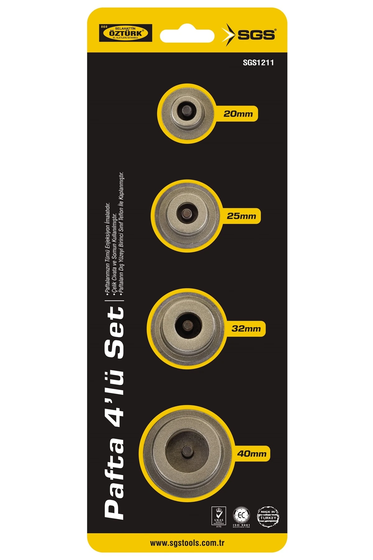 GÖNEN DÖKÜM TAMİR PAFTASI + PPRC BORU KAYNAK MAKİNE PAFTALARI 4 PARÇA SET + BORU KESME MAKASI 42 MM