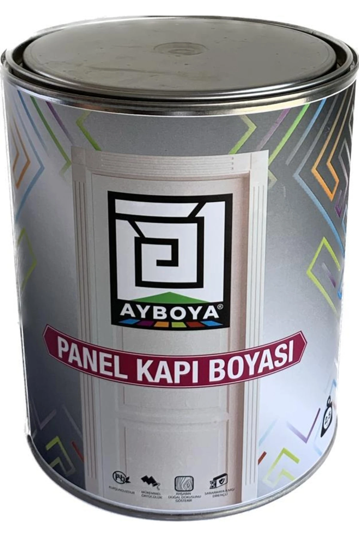 2,5 L (3KG) Sentetik Panel Kapı Boyası (BEYAZ)