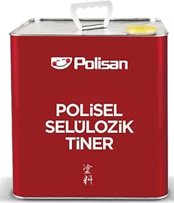 Polisan Polisel Selülozik Tiner 10 lt