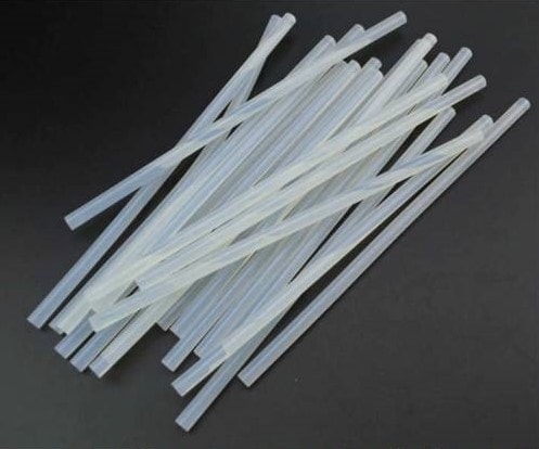 30 Adet, Kalın Silikon, Sıcak Silikon, Şeffaf Mum Silikon, 11 Mm, Sıcak Yapıştırıcı