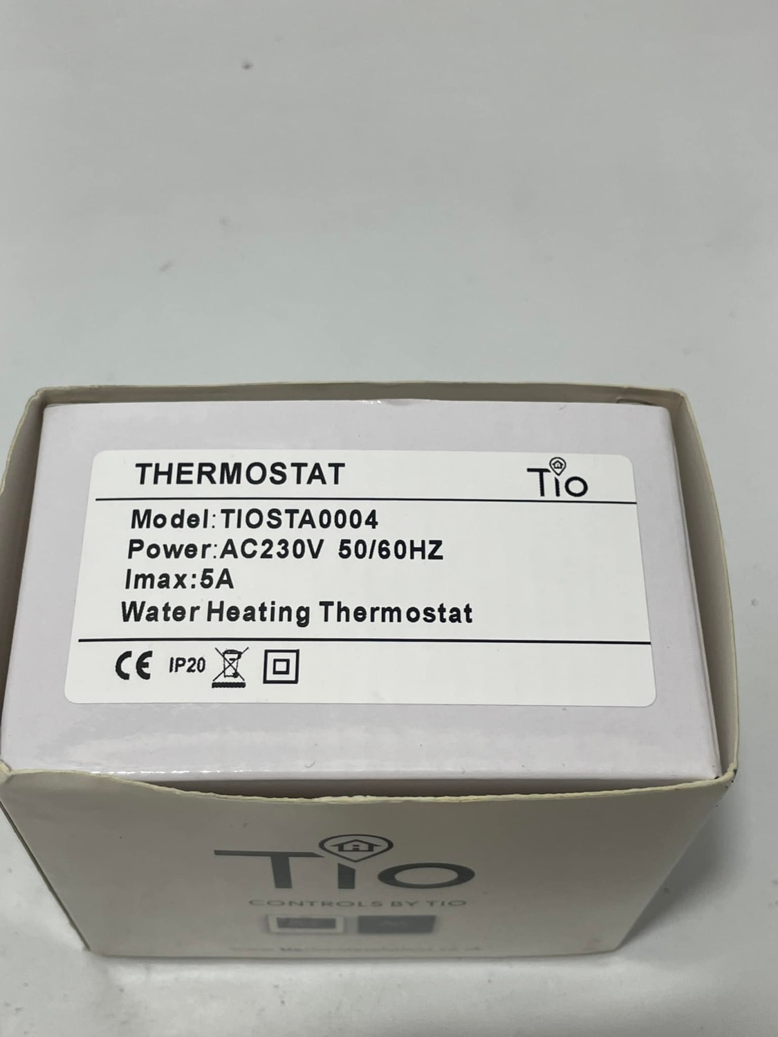 Programlanabilir Termostat TIOSTA0004