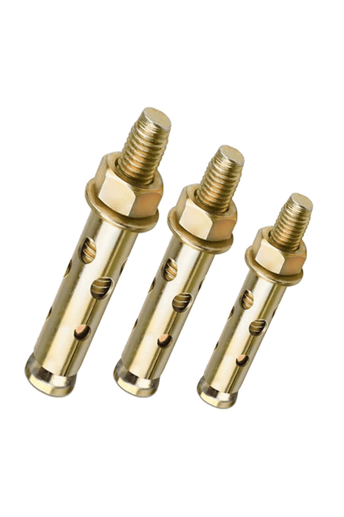M8x55 Gömlekli Çelik Dübel-4 Adet