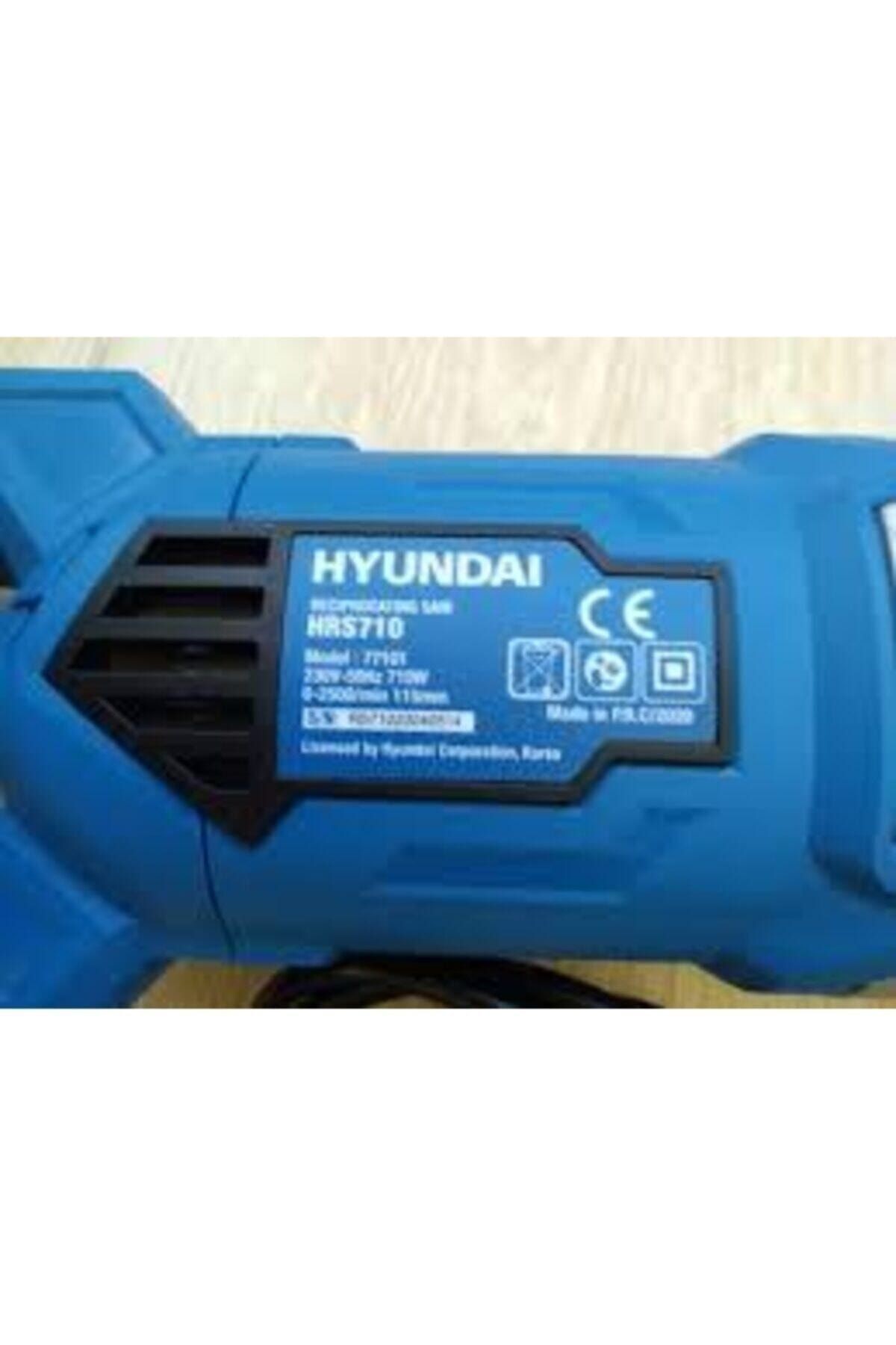 Hrs710 710 W Elektrikli Tilki Kuyruğu Kemik Testeresi