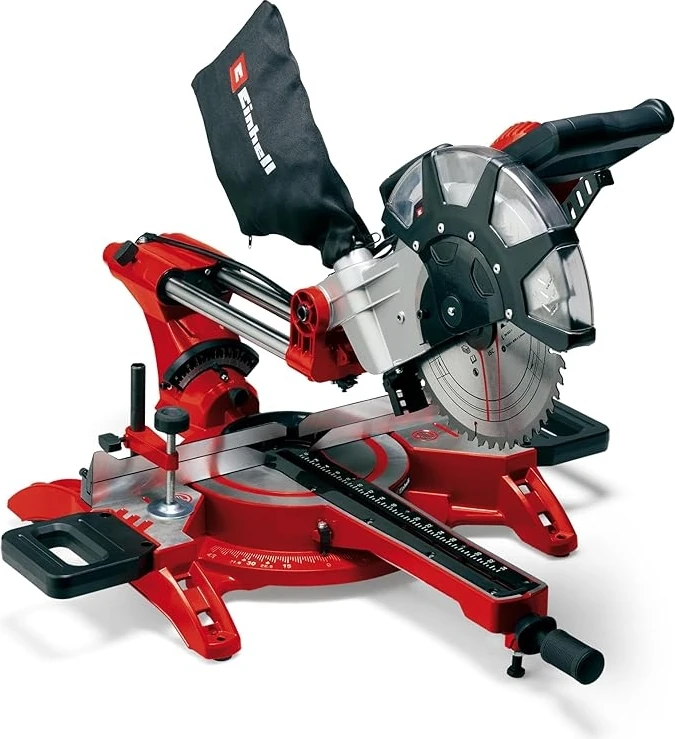 Pistonlu Gönye Testere Tc-Sm 2534/1 Dual (2350 W, Max. 75 mm x 340 mm Kesme Derinliği/genişliği, Ø 250 mm Testere Bıçağı, Eğilebilen Testere Başı, Lazer) - 4300395