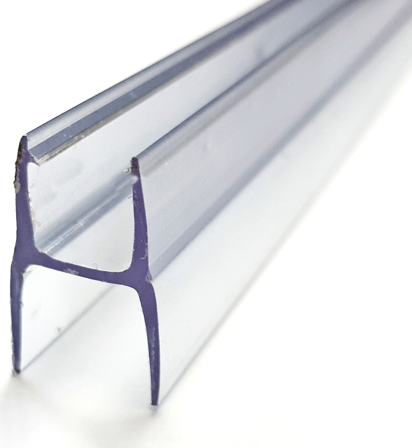 Cam Balkon Şeffaf Fitili 8 Mm Büyük H 180 Cm 4 Adet