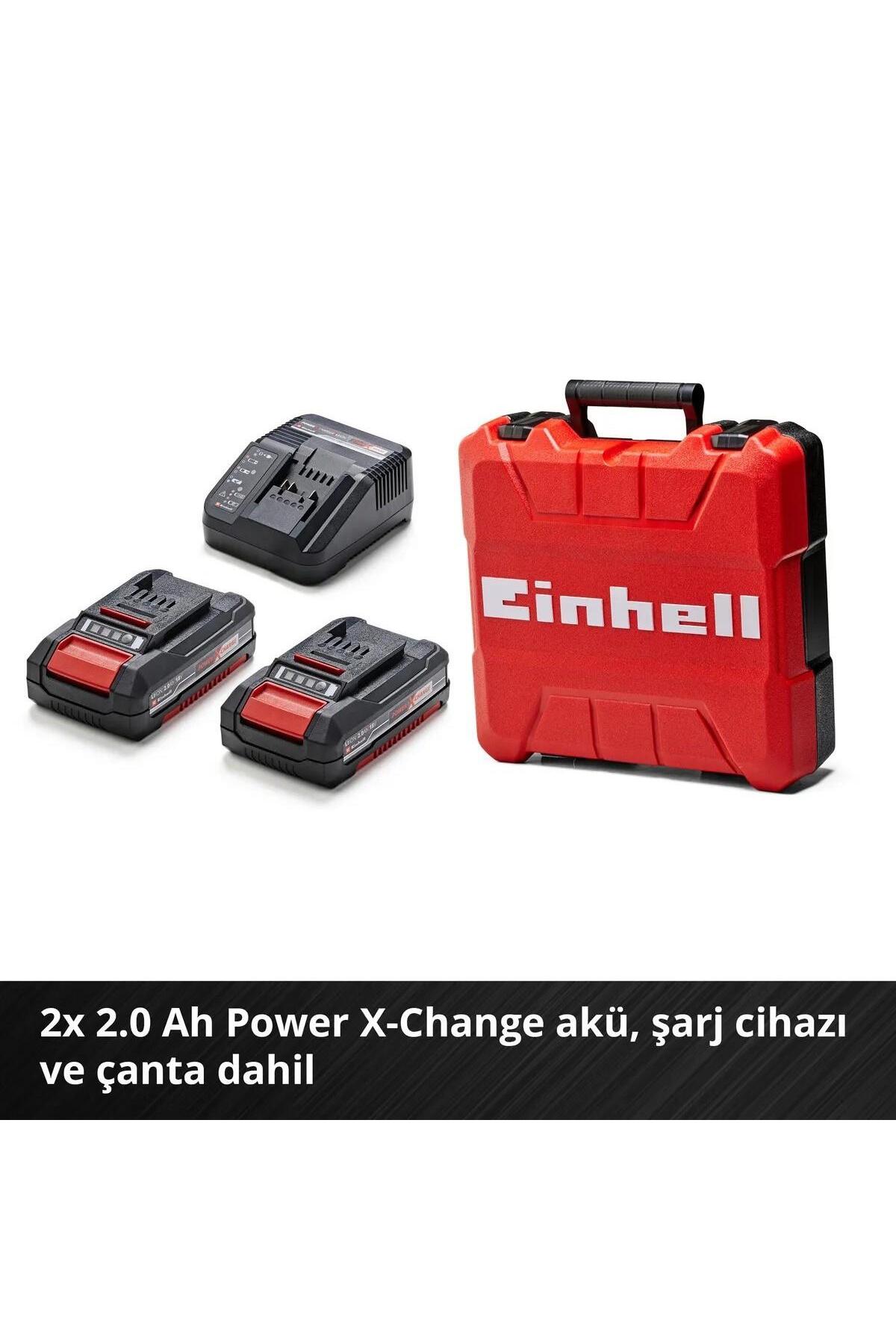 TP-CD 18/50 Li-i BL (2x2,0Ah) Çift Akülü Darbeli Vidalama - 4513940