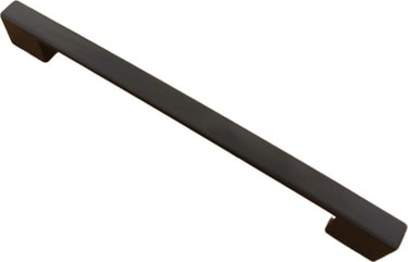 Nergis Kulp Mat Siyah Dolap Vestiyer 160 Mm