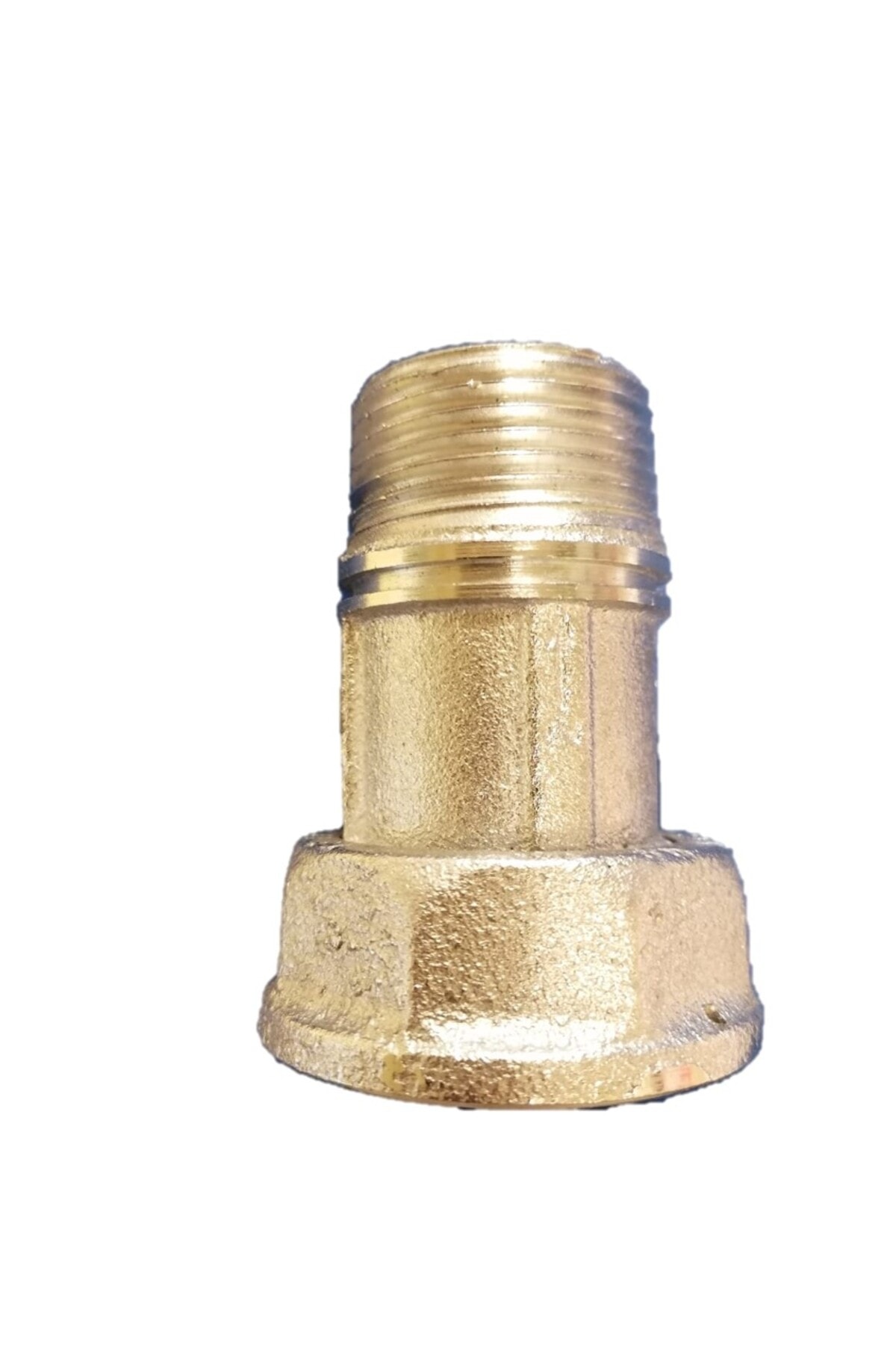 Mech Doğalgaz Sayaç Rekoru Döküm Dişli 1’’ G4 Galvaniz Kaplama