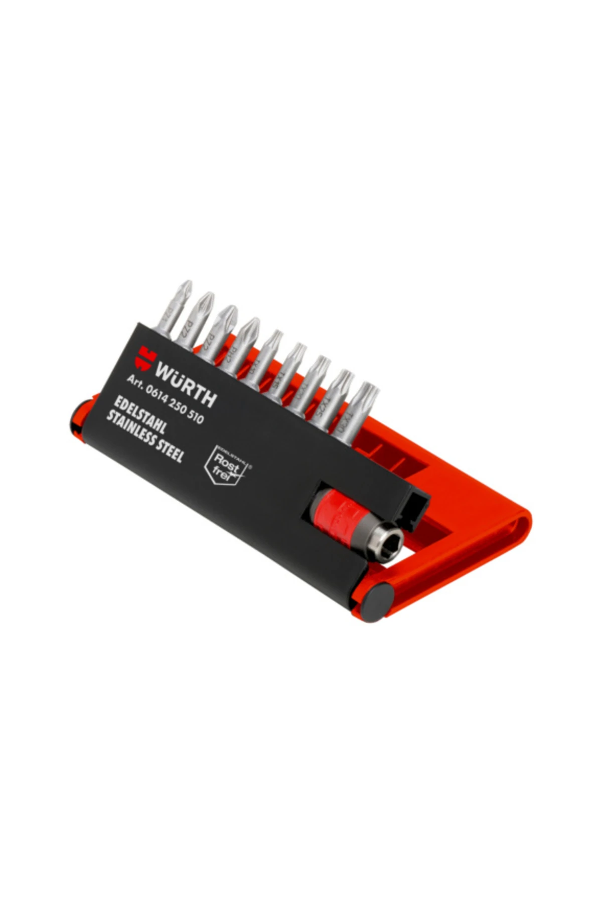 Bits Uç Seti Paslanmaz Çelik 1/4 10 Parça