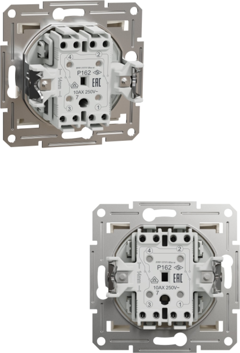 Asfora Permütatör Krem Çerçeveli