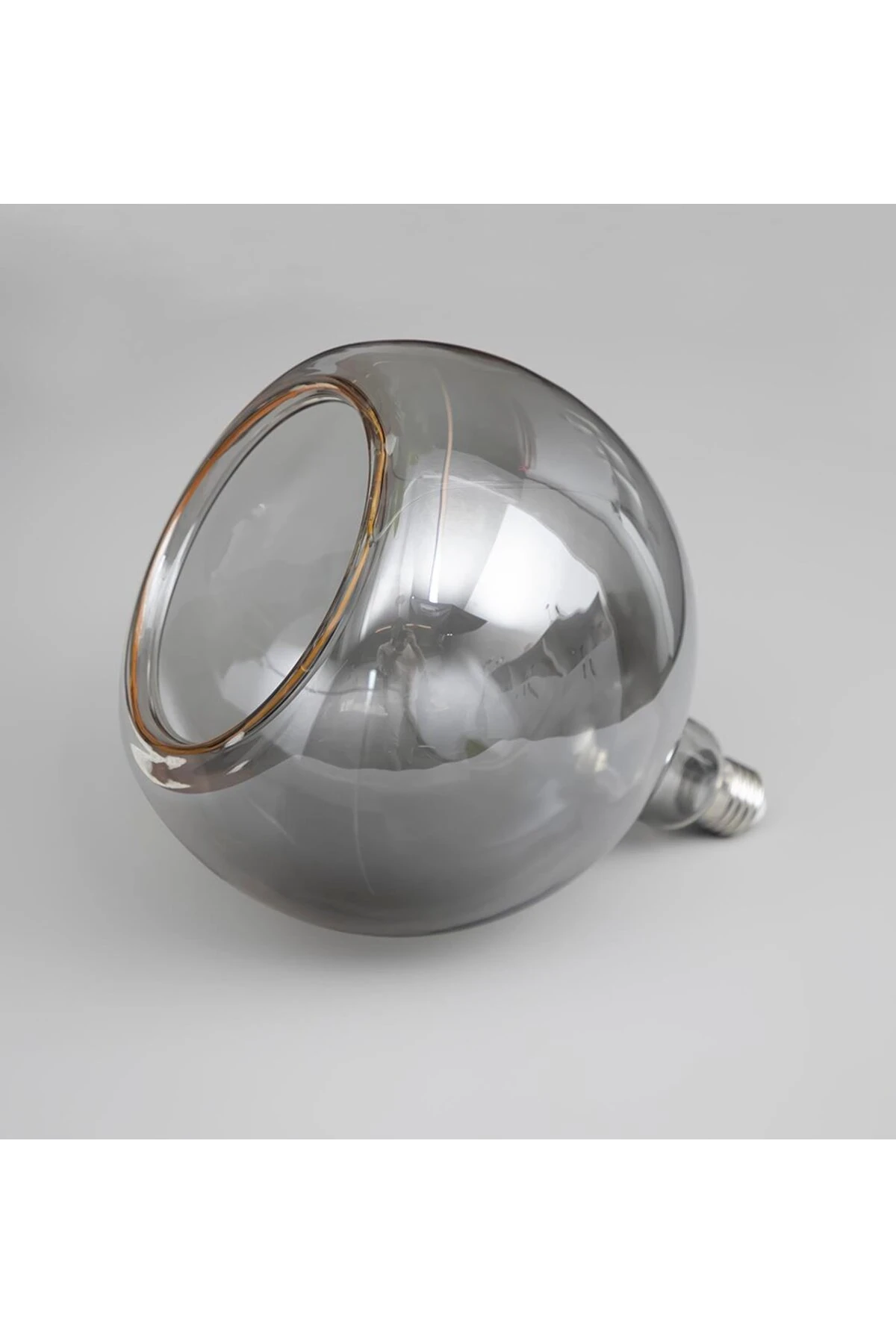 Özel Tasarım Dekoratif Şerit Led Fümecam 6w 2500k E27 Duy Avize Şeklinde Tasarruflu Led Aydınlatma