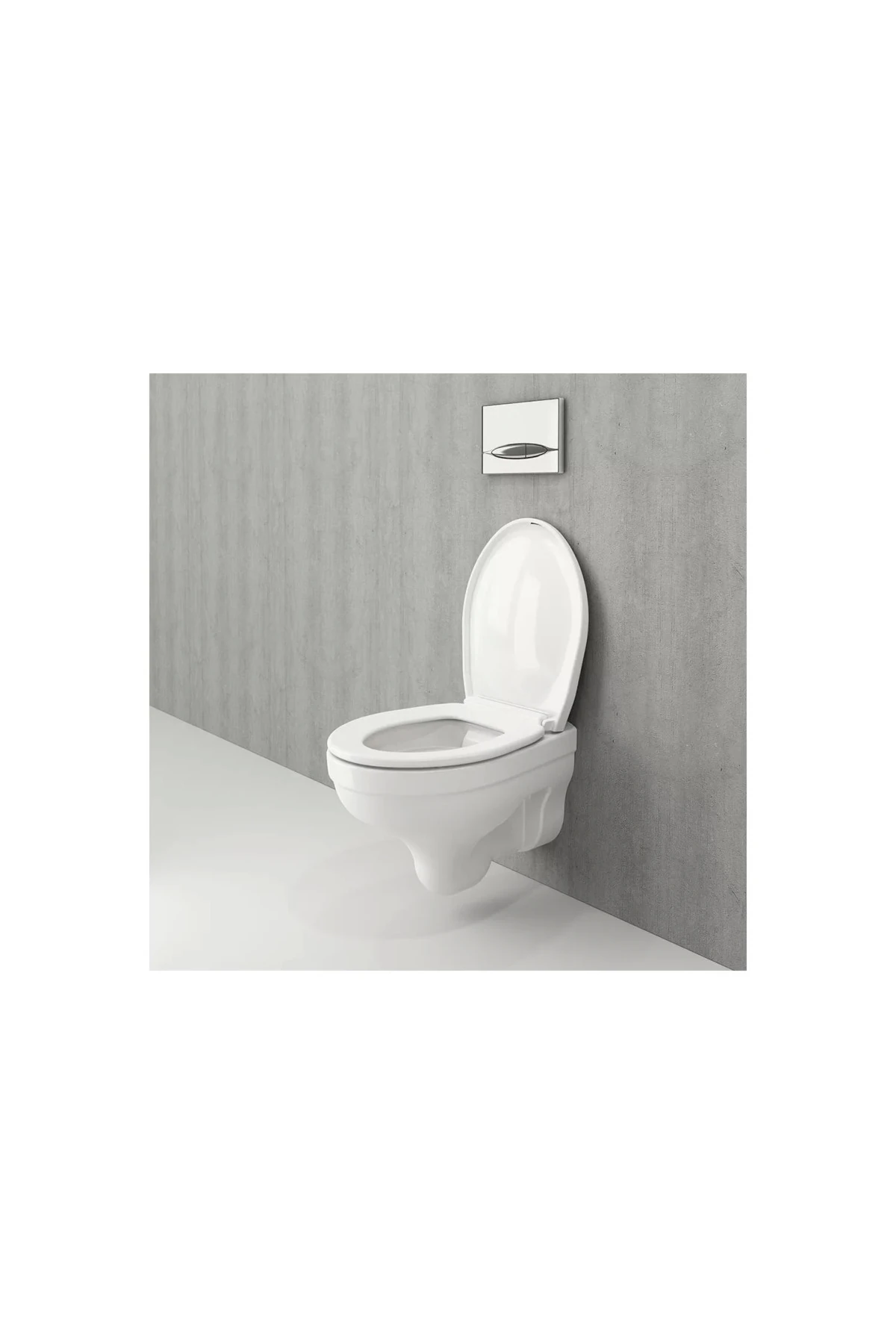 Taormina Pro Rimless Asma Klozet Parlak Beyaz Kapak Dahil 1451-001-0128