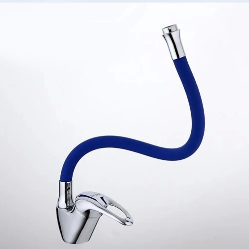 Mix Kuğu Mutfak Evye Bataryası Renkli Oynar Başlıklı Mor ( Lisinya ) Alithestereo