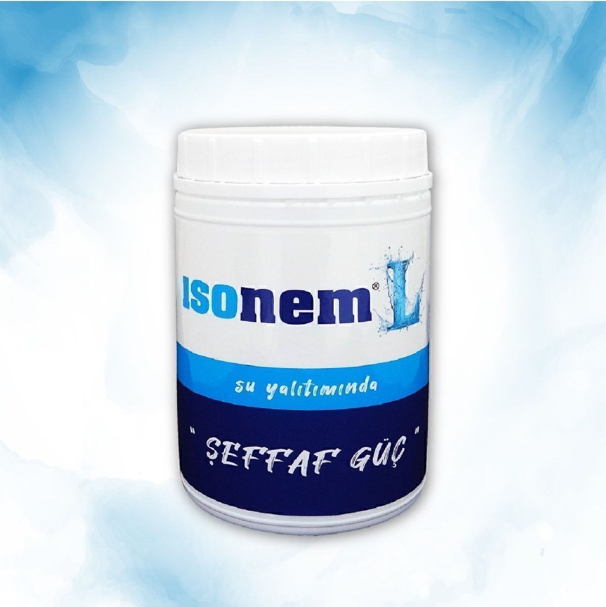 Isonem Su Yalıtım Boyası - Saf Akrilik, UV'ye Dayanıklı, Elastik Yapı, 1 kg, Profesyonel Kullanım için Şeffaf