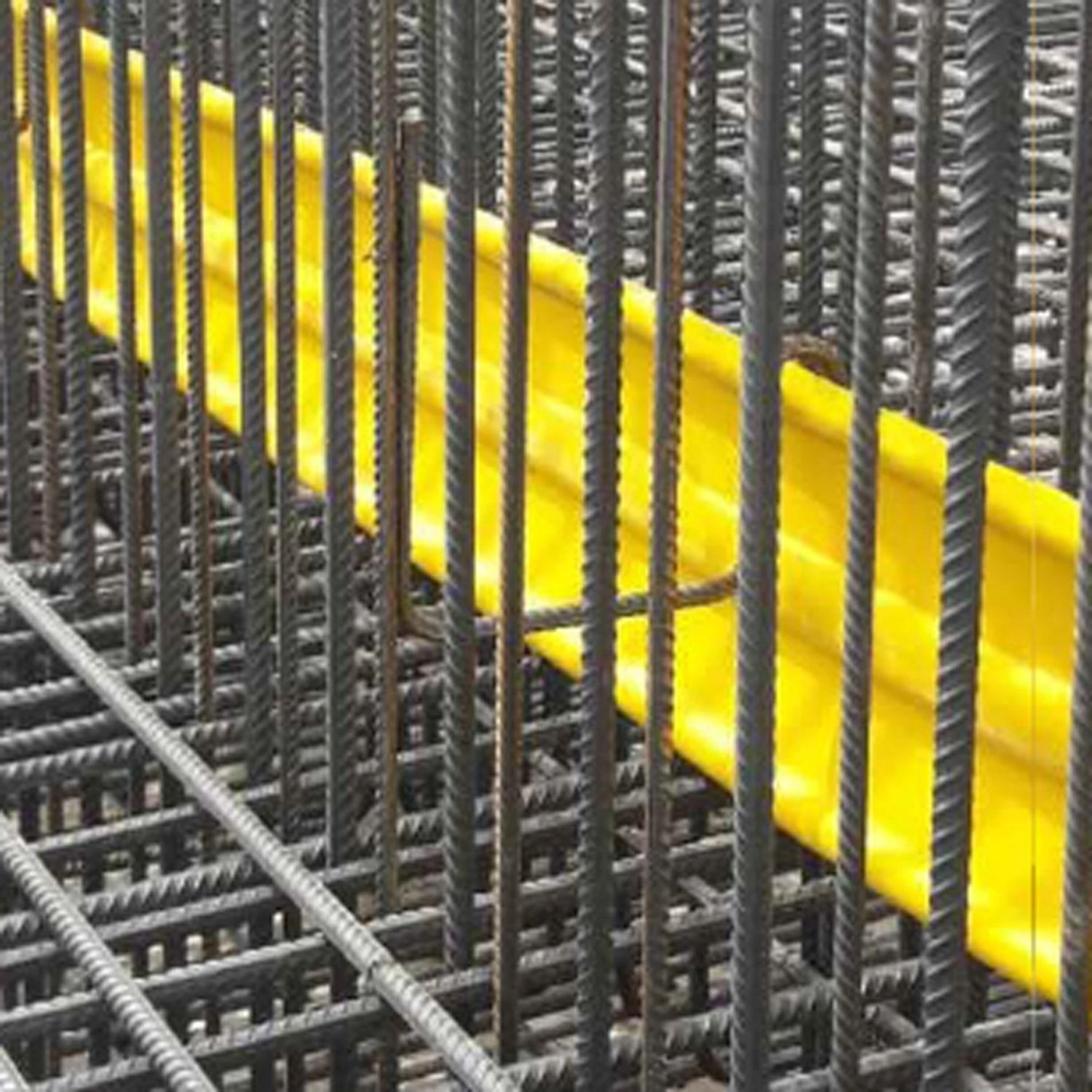 Teknomer Pvc Su Tutucu Bant Su Yalıtımı İnşaat Perde Temel Arasına Yalıtım Bandı 25 Metre