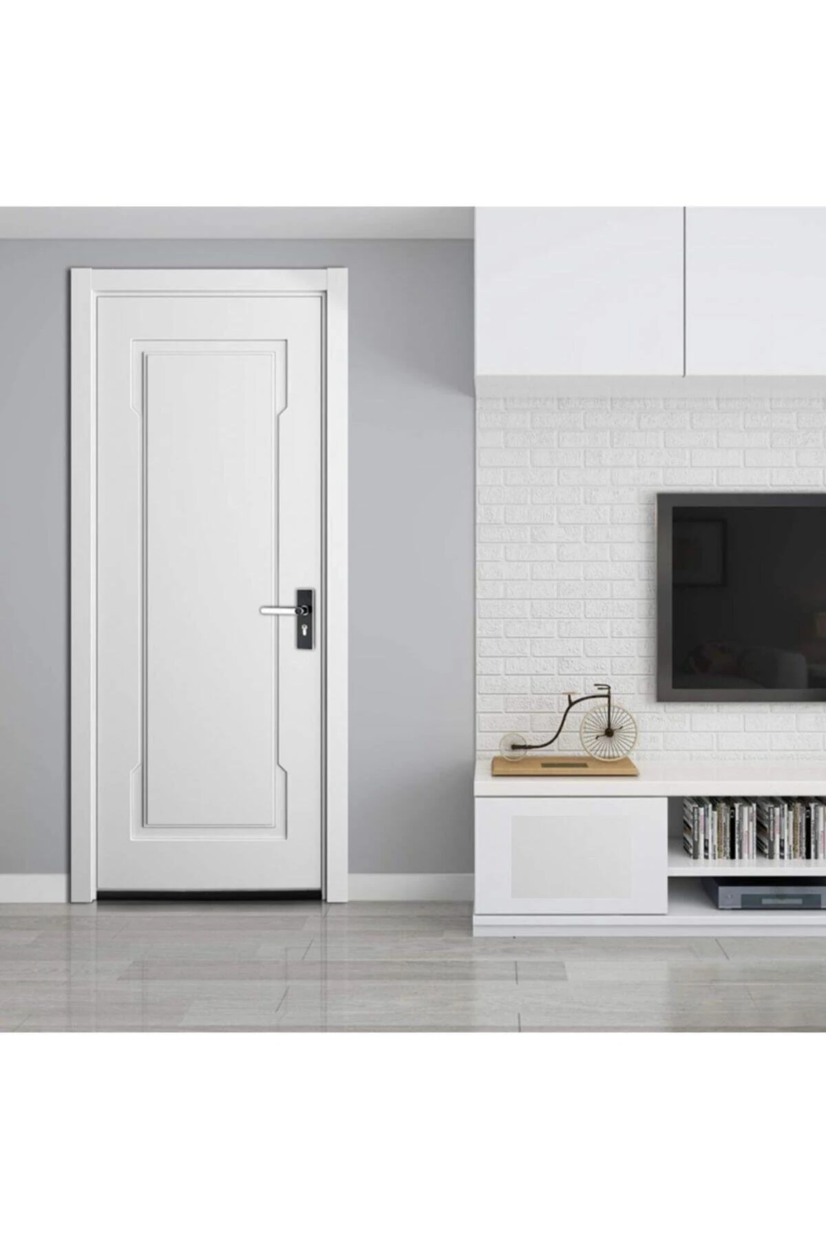 2 Adet Kapı Altı Rüzgar Soğuk Önleyici Çift Taraflı Ayarlanabilir Isı Yalıtım Izolasyon Malzemesi Sa