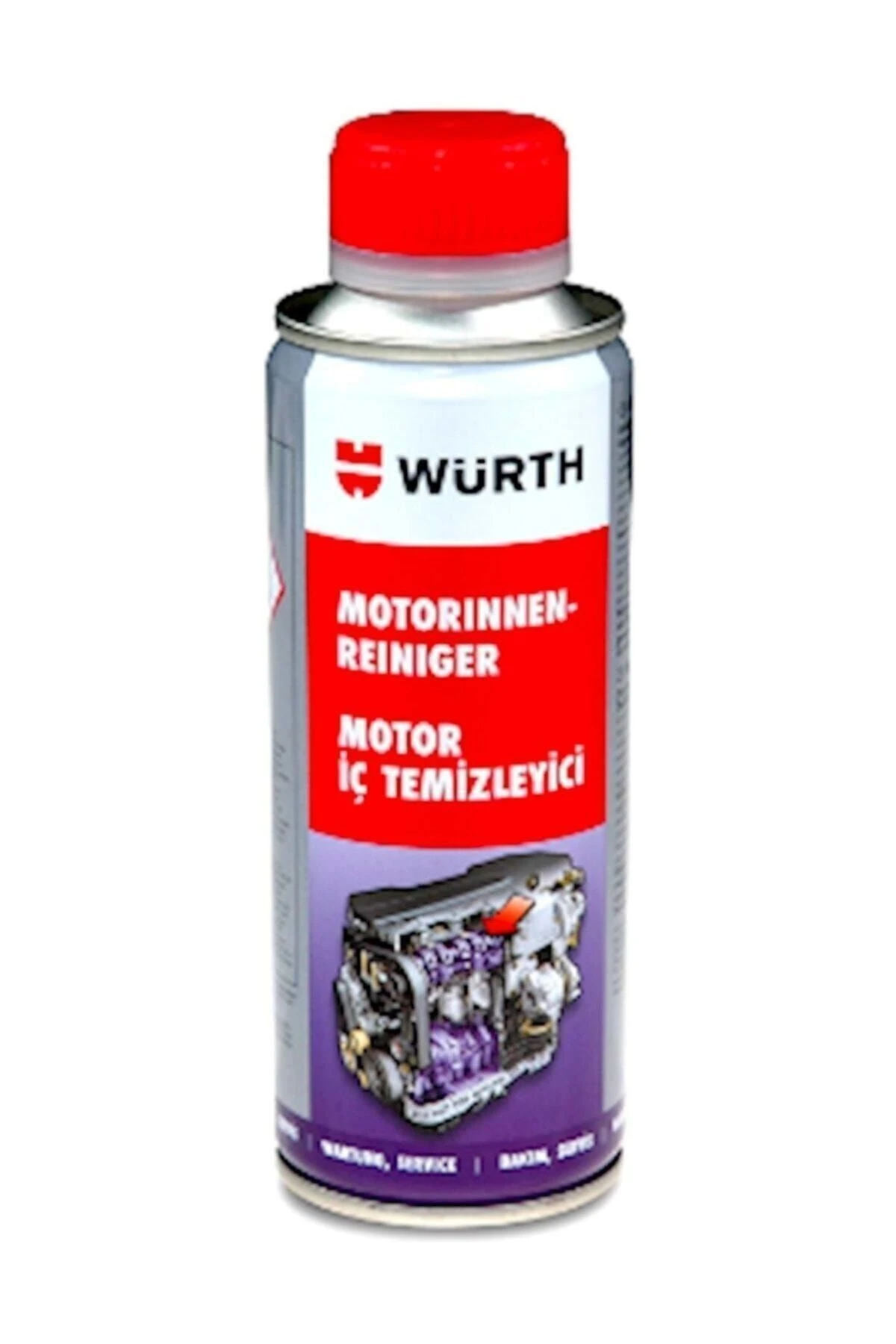 Motor Içi Temizleme Spreyi 200ml