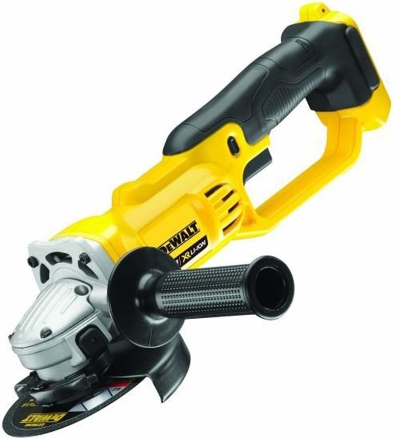DEWALT DCG412NT 18V 125MM Lı-Ion Akü Avuç Taşlama(Aküsüz)