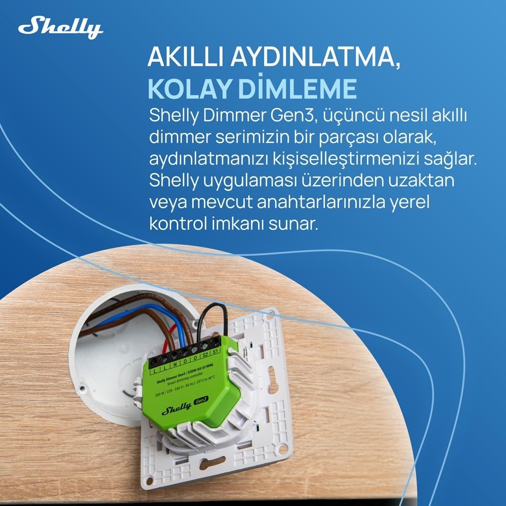 Dimmer Gen3 Akıllı LED Dimmer Kontrol Rölesi