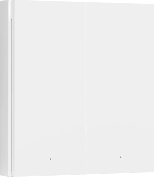 Akıllı İkili Anahtar H1 WRS-R02 (Apple Home Destekli)