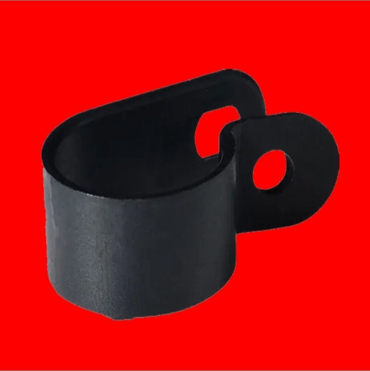 Vidalı Kablo Klipsi VKK61 (300 Adet) Siyah