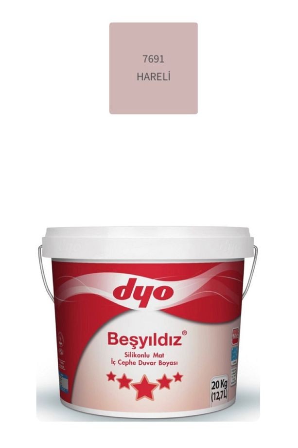 Silikonlu Mat Iç Cephe Duvar Boyası 20kg