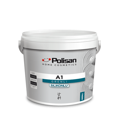 POLİSAN  A1 SİLİKONLU GRENLİ- C BAZ 25KG