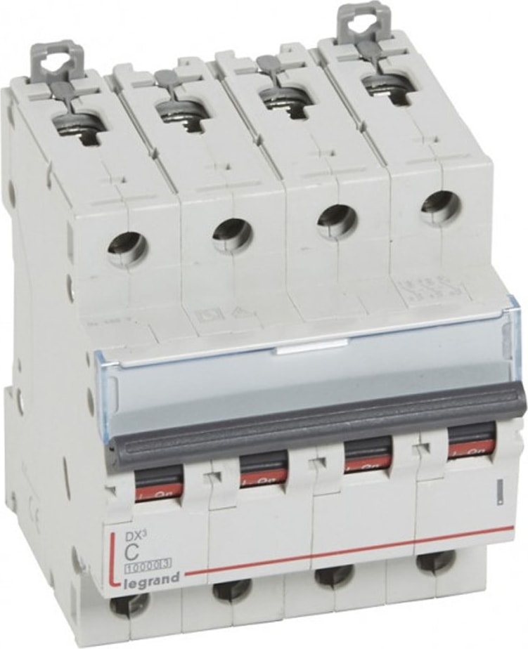 4X20A C Tipi Otomatik Sigorta 10KA 409337