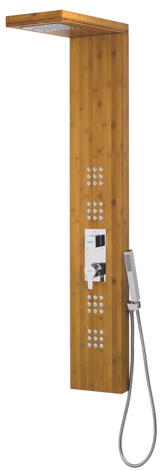 Duş Panelleri Bamboo Duş Paneli