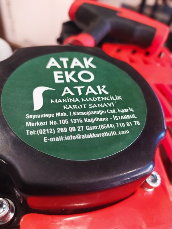 Atak Eko 3hp Benzinli El Sondaj Makinesi 5 Metre Set