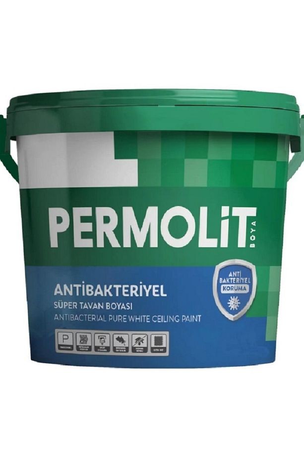 Antibakteriyel Süper Tavan Boyası 10 Kg