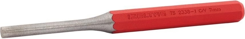 Izeltaş Düz Pim Zımba Boyalı 9 MM-5550