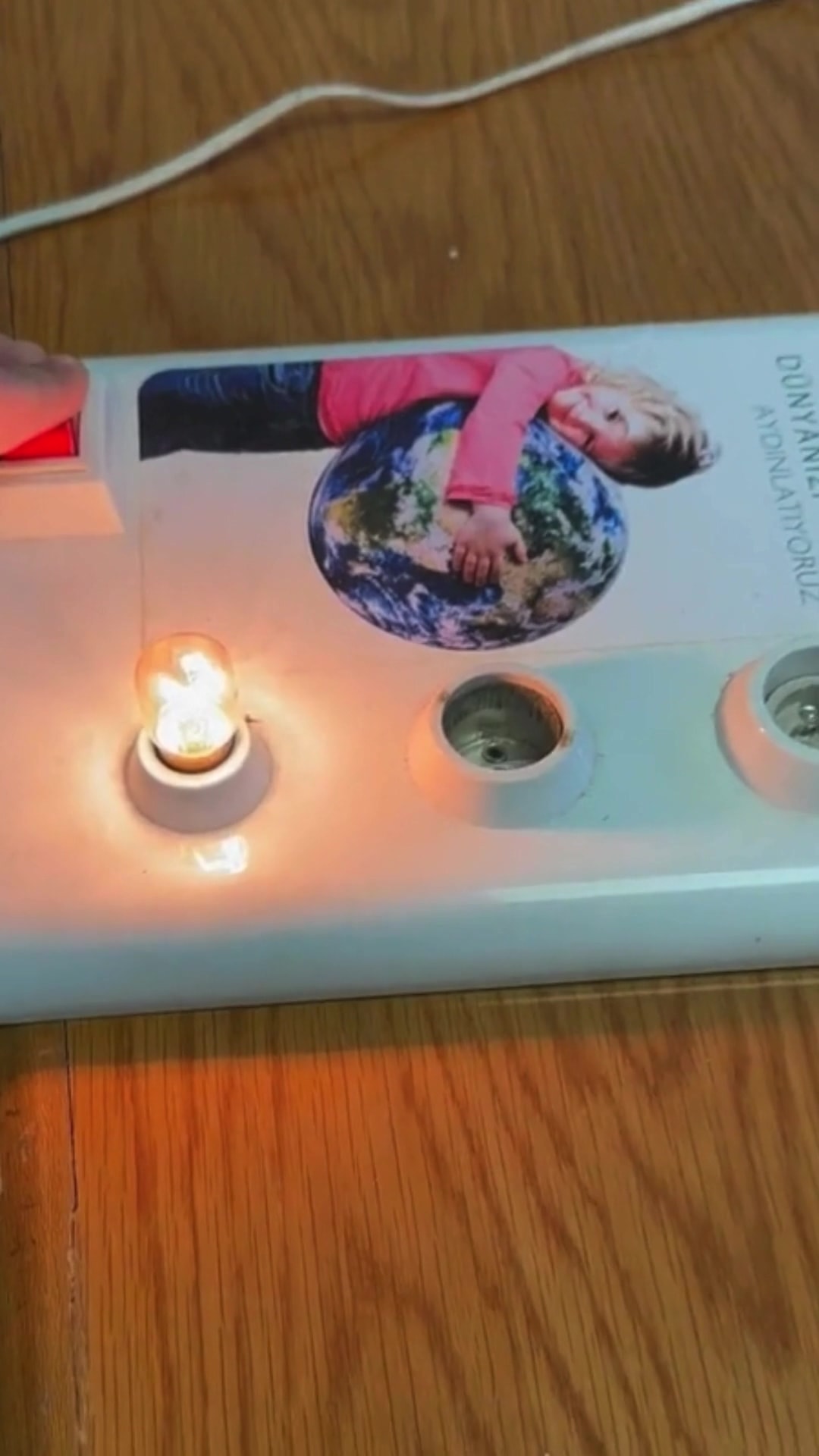 (2 Li Paket)  15W Fırın Ampulü (Sarı Işık) E14 Duylu (İnce Duy)