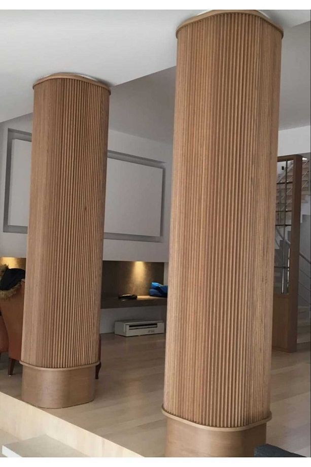 Kargo Bedava Antalya Yıldız Duvar Lambri Profili Lb 2200 Açık ceviz