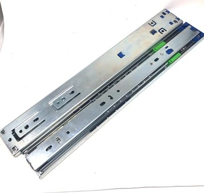 Teleskopik Frenli Bilyalı Çekmece Rayı 46 x 300 mm