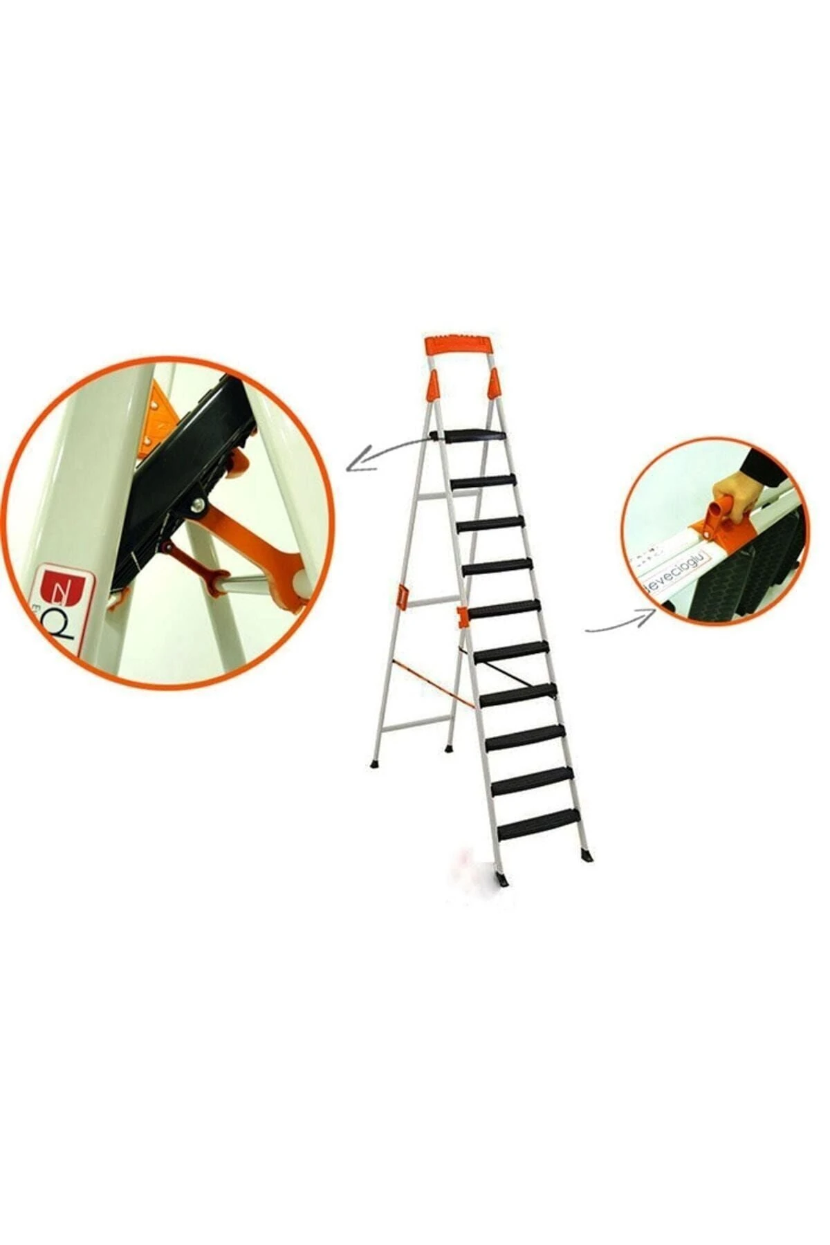 Harbinger 6+1 Basamaklı Merdiven