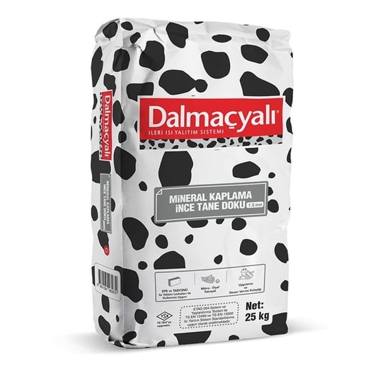 Filli Boya Dalmaçyalı Isı Yalıtım Mantolama Sistemi 7 Cm 100 Metrekare