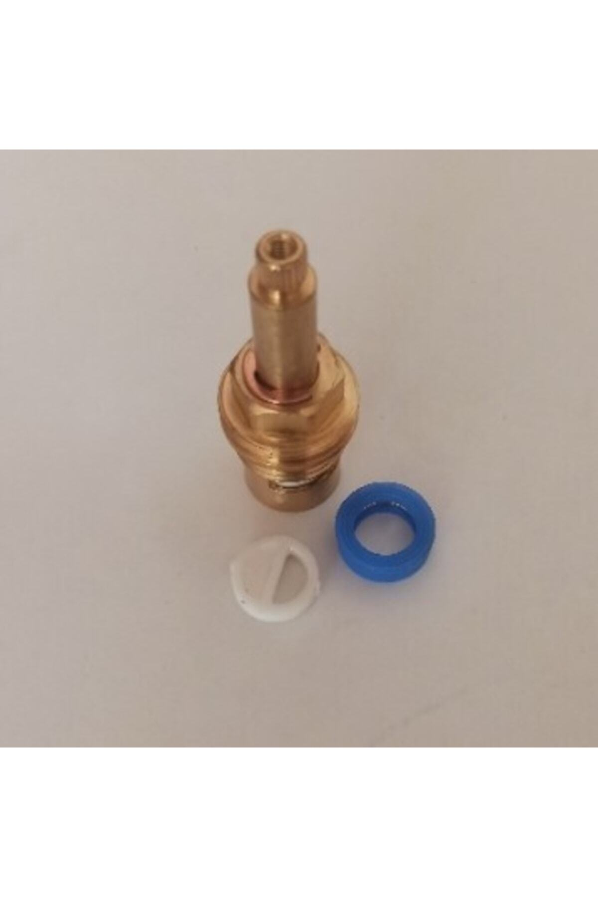 Ankastre Cross Taharet Salmastrası Pirinç Gövde 1/2 Uyumlu