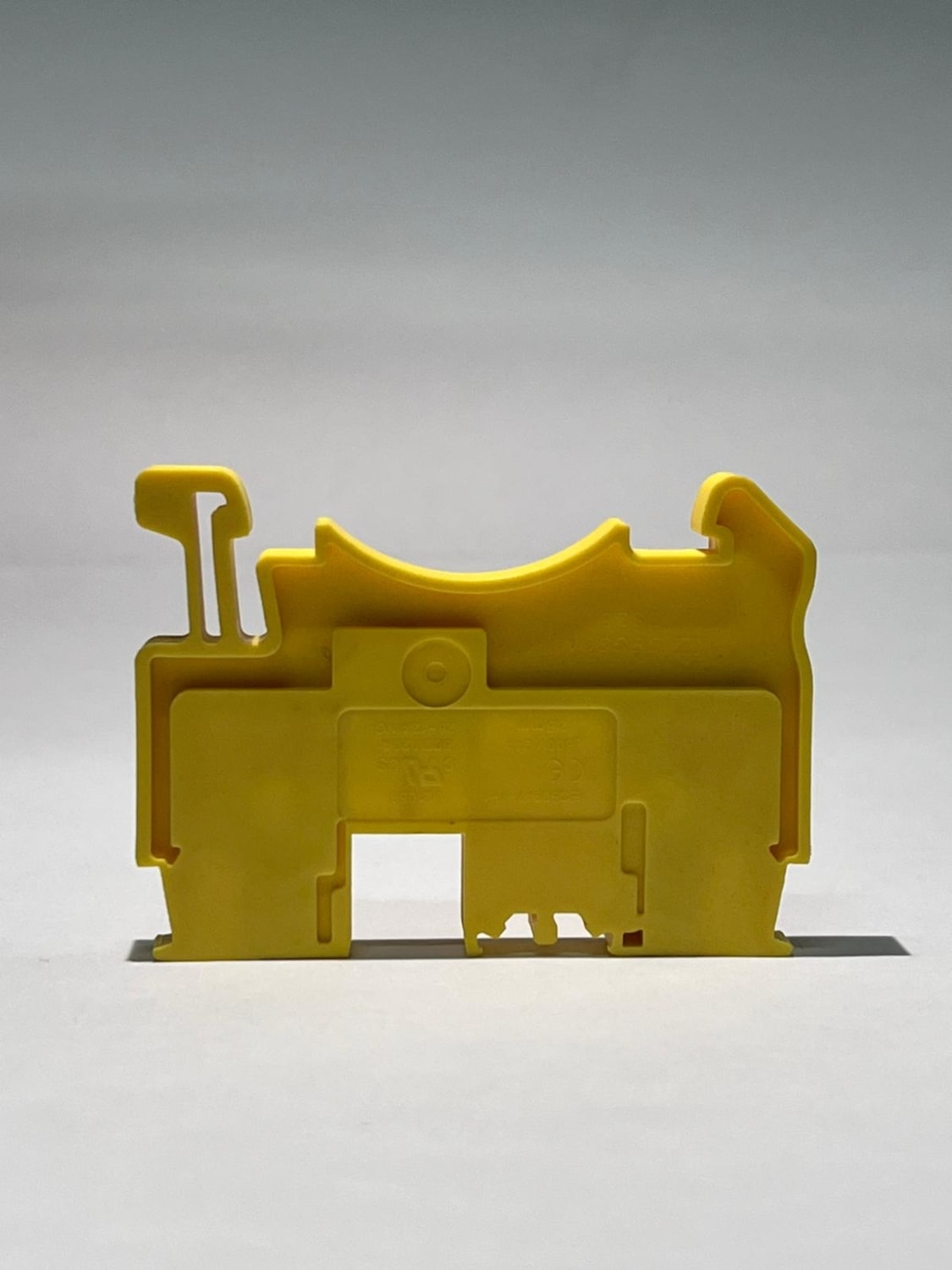 Ray Tipi Klemens 2.5'luk Push-In Sarı