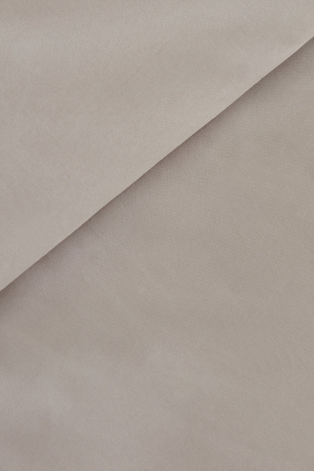 White Collection Ina Çift Kişilik Percale Nevresim Takımı Açık Gri