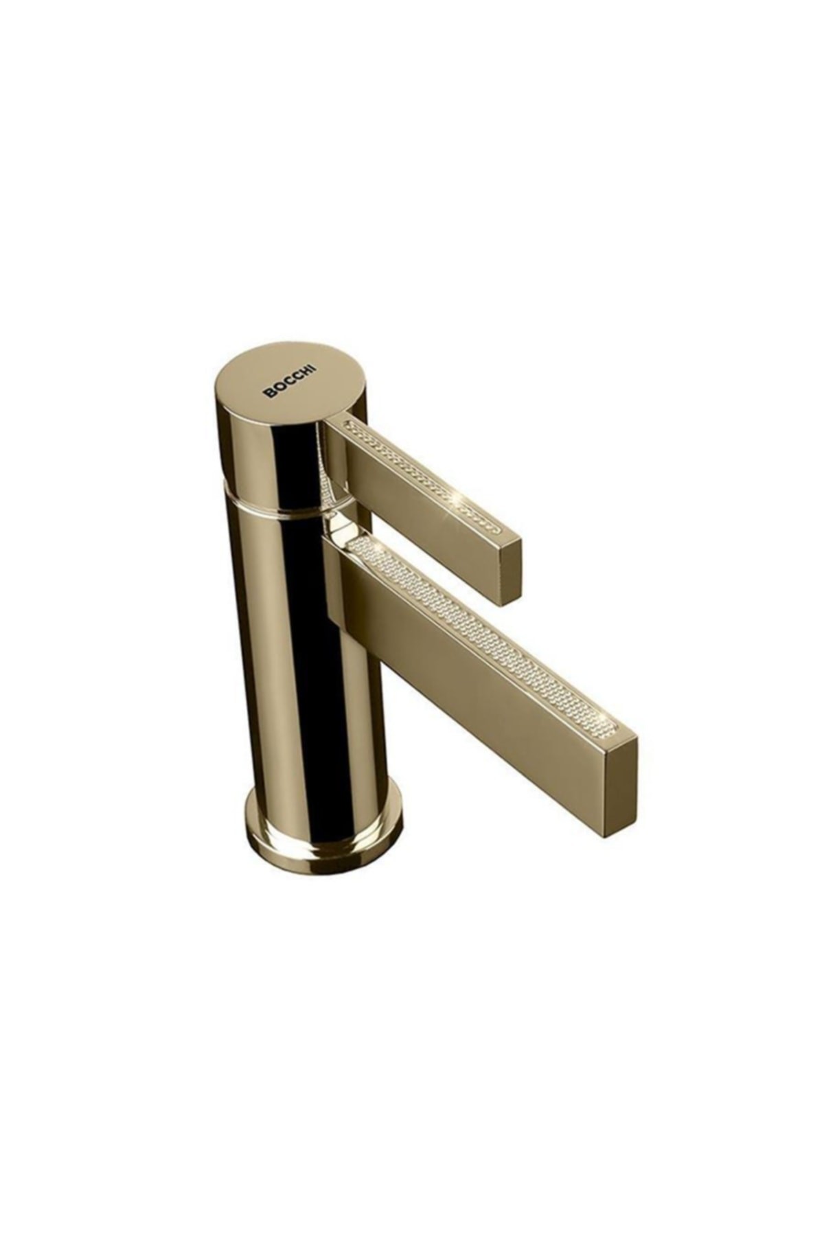 Cube Lavabo Bataryası Crystal Altın 1015 0001 Sa