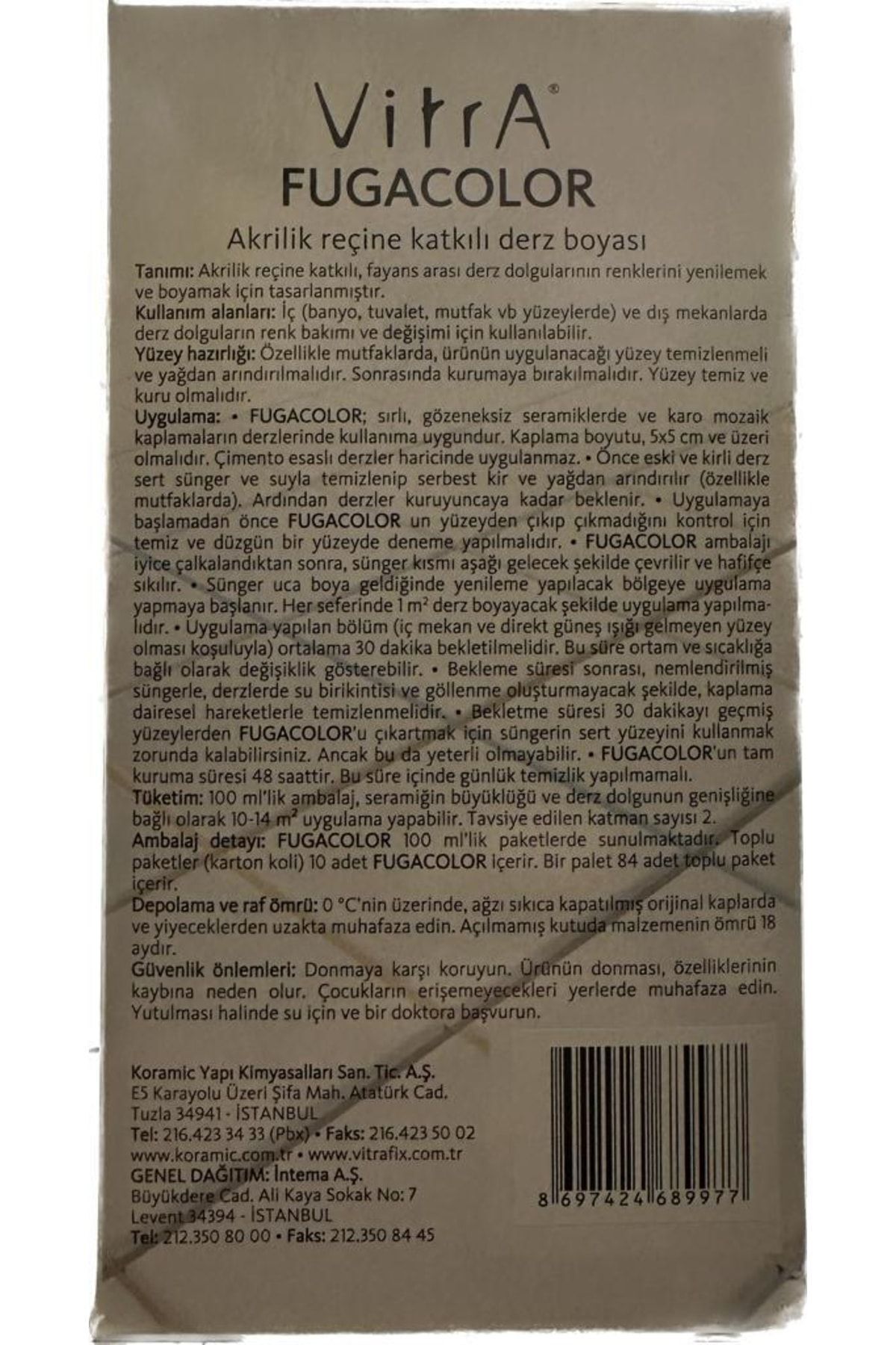Derz Boyası