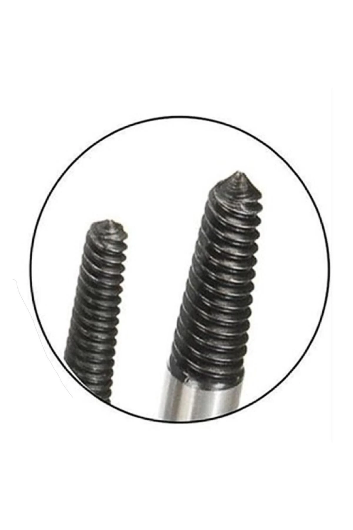 Klavuz Pafta Takımı 5 'li Seti Hainz Köln Ahşap Metal Yüzey Vida İç Diş Açma Çıkarma Kollu Set