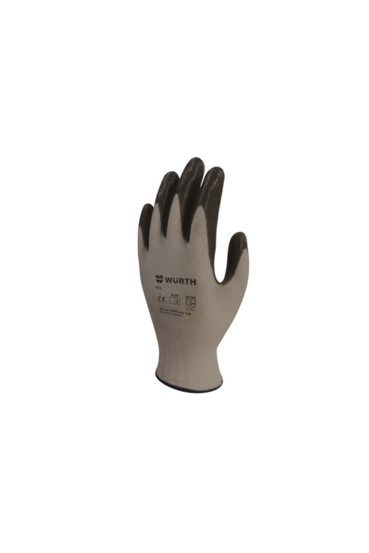 Iş Eldiveni Siyah Mekanikçi Boy 9 10lu Paket