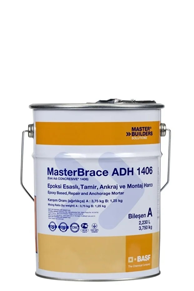 Masterbrace Adh 1406 - Concresive 1406 - Epoksi Tamir Harcı