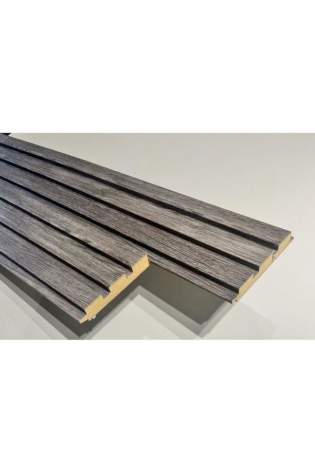 AKYÜREK  LB 3771 AKRA MEŞE RENK DEKOR PROFİL DUVAR KAPLAMA LAMBRİ
